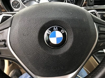 Подушка безопасности водителя 2 двери колесо водителя плоский верх RWD подходит 14-16 BMW 435i 919147 - Изображение 1 из 4