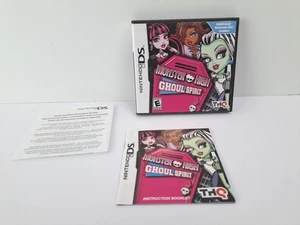 Monster High Ghoul Spirit (Nintendo DS, 2011), getestet & funktionsfähig - Bild 1 von 8