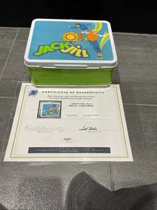 Porta pranzo Jack And Jill 1982 con certificato di autenticità ottime condizioni! - Foto 1 di 23