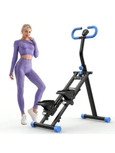 Stair Stepper Vertical Climber Workout Machine Home Fitness Equipment Adjustable - Picture 1 of 9