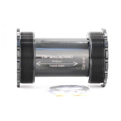 CeramicSpeed T47 Bottom Bracket, SRAM GXP 24mm, 68-83mm Shell, Ceramic Bearings - Image 1 of 4