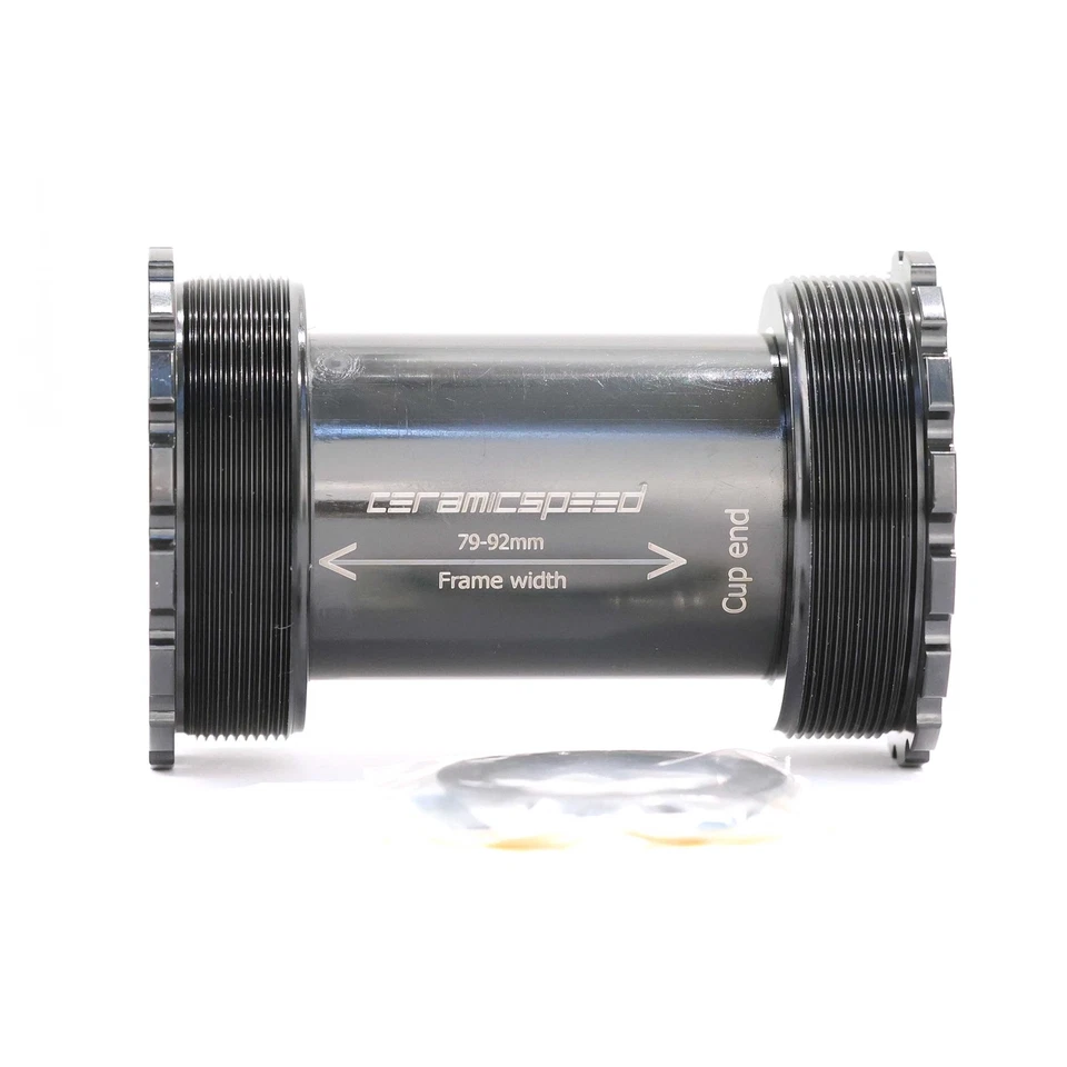 CeramicSpeed T47 Bottom Bracket, SRAM GXP 24mm, 68-83mm Shell, Ceramic Bearings - Image 1 of 4