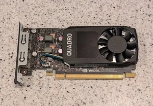 NVIDIA Quadro P620 2GB GDDR5 PCIe 3.0 x16 4xMiniDP Video Card 699-5G178-0505-111 - Picture 1 of 3