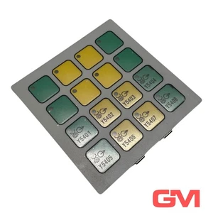 Arburg Flacheingabetastatur SN 195.830 Keypad Stand 001 BAB18755 Ser No. 005693 - Picture 1 of 7