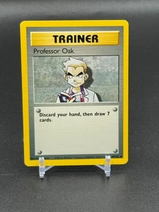 Professor Oak 088/102 Base Set Regular - Bild 1 von 2