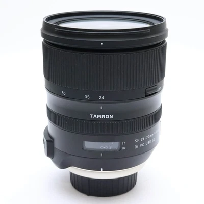 TAMRON SP 24-70mm F/2.8 Di VC USD G2 / A032N (for Nikon F) #315 - Image 1 of 4