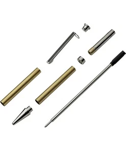 Slim Line Pen Kit- Chrome x4 - Picture 1 of 2