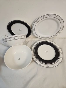 6 PIEZAS Cuencos Platos de Cena y Ensalada Mickey Mouse Colección Hogar Disney Store - Imagen 1 de 12
