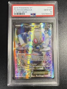 PSA 10 Magearna EX Full Art 110/114 Pokemon XY Steam Siege *Beautiful Card - Picture 1 of 3