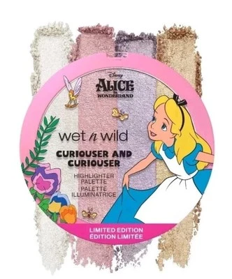 Alice In Wonderland Wet n Wild Curiouser Highlighter Palette SEALED +FREEGIFT🎁 - Image 1 of 2