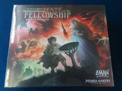 The Lord Of The Rings: The Fate Of The Fellowship Boardgame By ZMan BNIB - Image 1 of 2