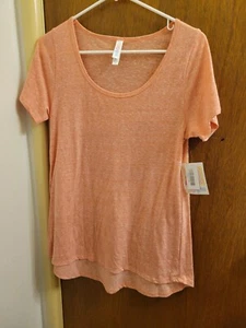 Pilled Lularoe Size XS Classic T Shirt New NWT EXTRA Small brand new with Tags - Picture 1 of 18