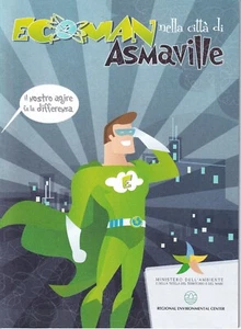 Ecoman nella città di asmaville - ministero dell'ambiente - ed.speciale   - Picture 1 of 2
