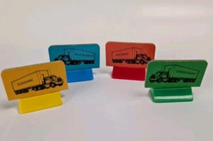 Vintage 1976 Milton Bradley Breaker 19 The CB Truckers Brettspielfiguren  - Bild 1 von 1