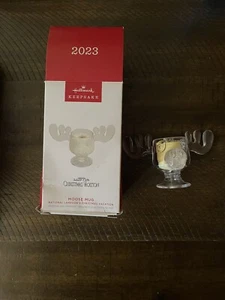 2023 Hallmark Keepsake Ornament Moose Mug National Lampoon's Christmas Vacation - Picture 1 of 2
