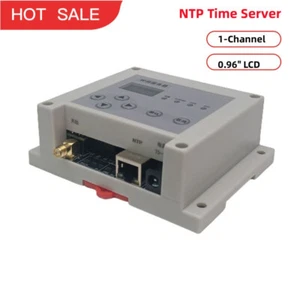 1-CH NTP Time Server Monitoring Clock Network Time Server for Beidou/GPS/TOD - Picture 1 of 2