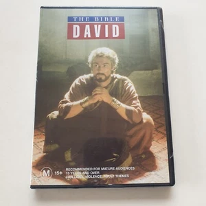 The Bible : David : Part 1-2 (DVD, 2003) PAL Region 4 (Jonathan Pryce, Leonard N - Picture 1 of 4