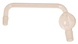 Splash Head, Cone Size 19/29, Condenser Size 29/32, Borosilicate - Eisco Labs - Picture 1 of 1