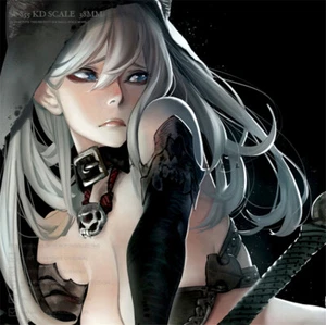 38mm Beauty Soldier Goddess Serie A-855 GK unmontiert unbemalt DIY Modellbausatz - Bild 1 von 4