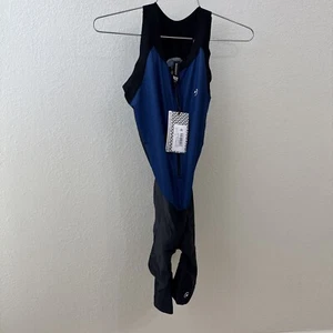 ASSOS UMA GT NS BODY SUIT Sleeveless Women's Medium - Caleum Blue -New with tags - Picture 1 of 5