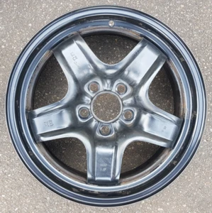 1x Llanta de acero Opel Vectra C - Zafira B-Astra H-Signum 6,5Jx16H2 5x110 ET39#26985 - Imagen 1 de 11