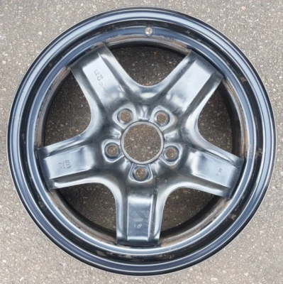 1x Llanta de acero Opel Vectra C - Zafira B-Astra H-Signum 6,5Jx16H2 5x110 ET39#26985 - Imagen 1 de 4