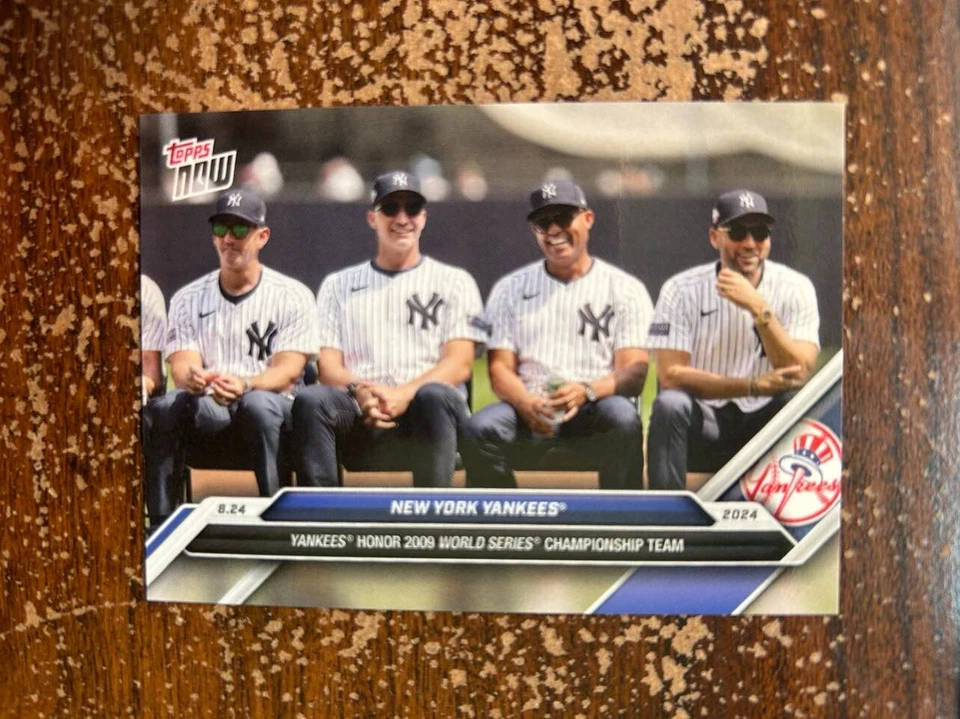 Jorge Posada, Andy Pettitte, Mariano Rivera, Derek Jeter #590 - 2024 Topps Now — 第 1/1 张图片