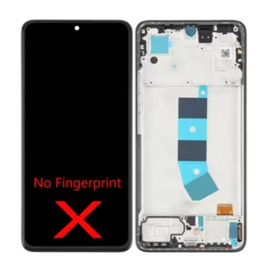For Xiaomi Redmi Note 14 5G TFT LCD Display+touch Screen W/frame Digitizer - Picture 1 of 3