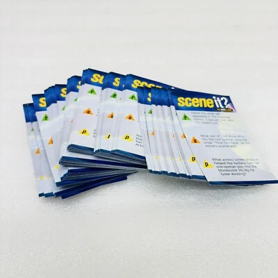 Scene It? DVD Game Original 98 Loose Replacement Category Cards 2003 • VGUC‼ - Image 1 of 2
