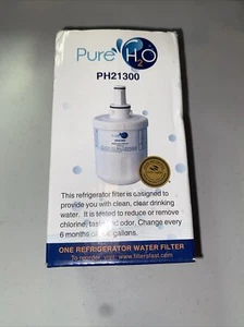 Pure H2O PH21300 Refrigerator Water Filter For Samsung Replacement BRAND New - Picture 1 of 5