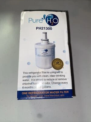 Pure H2O PH21300 Refrigerator Water Filter For Samsung Replacement BRAND New - Image 1 of 4