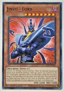 Yugioh Legendary Duelists: Rage of Ra Jinzo - Lord LED7-EN040 Common - Picture 1 of 1