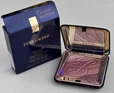 Estee Lauder Signature 5-Tone Shimmer Powder for Eyes Cheeks Face BRONZE SHIMMER - Image 1 of 2