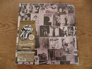 Rolling Stones: "Exile Main Street" 2 SHM CD+2 LP+DVD Japan Box UICY-91557 [QN - Picture 1 of 12