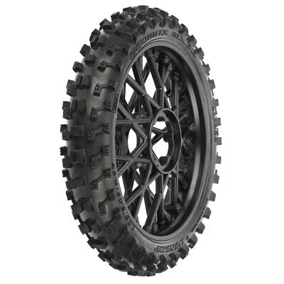 Pro-Line PRO1022910 1/4 Dunlop MX33 Front Tire w/ Black Wheel (1) for Promoto-MX - Image 1 of 4