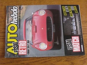 $$$ Revue Auto hebdo N°417 Ferrari 250 GT 1958 Renault 25 V6 Nogaro Production - Imagen 1 de 1