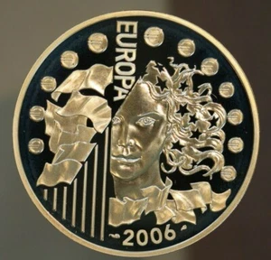 France 2006 1 1/4 Euro The Journal of Europe Proof  A176 - Picture 1 of 2
