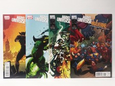 Marvel Universe Vs Wolverine #1-4