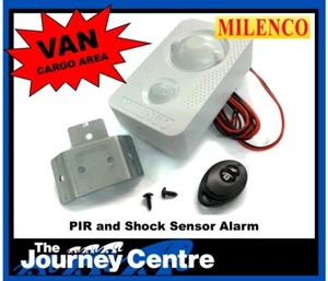 Autocaravana furgoneta de carga alarma seguridad 12 V PIR remoto pánico función Milenco - Imagen 1 de 9