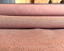 16.75 yds Designtex Rocket Rose Quartz Pink Polyester Upholstery Fabric 2693-304