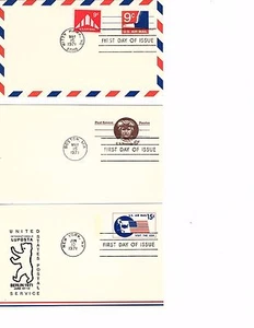  stamp fdc airmail and domestic post cards over 100 assorted cv $200 - Picture 1 of 2