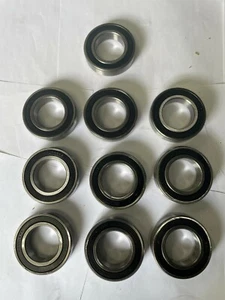 PACK DE 10 RODAMIENTOS DE BOLAS PREMIUM 6007-2RS 35x62x14 mm HONDA # 96150-60070-10 NUEVO - Imagen 1 de 3