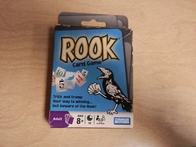 Juego de Cartas Torre Vintage (2008) Hasbro Parker Brothers Completo con Manual Foto 1 de 2