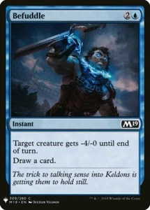 Befuddle X4 (Mystery Booster & The List) Magic (Edición española) *CCGHouse* Magic - Imagen 1 de 1