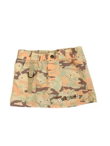 Hello kitty Sanrio girl Camo Cargo Utility Skort Size S - Picture 1 of 7