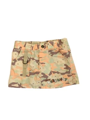 Hello kitty Sanrio girl Camo Cargo Utility Skort Size S - Image 1 of 4