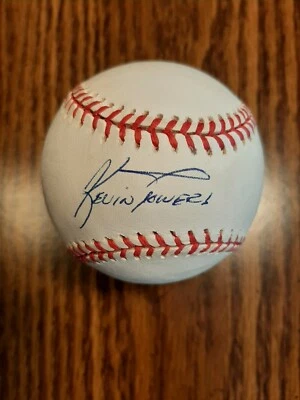 Kevin Towers Signed Auto ONL Baseball PSA/DNA Certified Autograph - Image 1 of 4