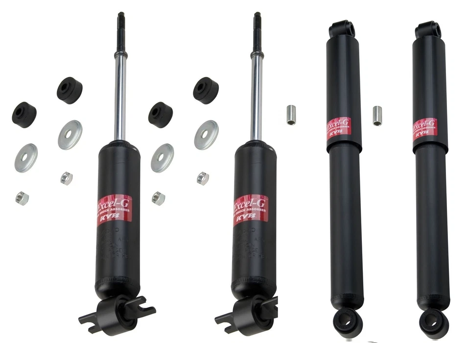 Kit de amortiguadores delanteros y traseros KYB Excel-G para camioneta Toyota 1977-1981 tracción trasera Foto 1 de 1