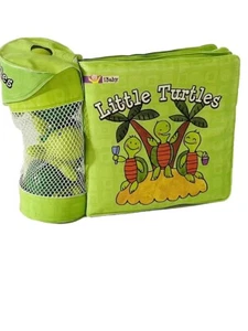 Innovative Kids Float-Alongs Three Little Turtles Book - Picture 1 of 6