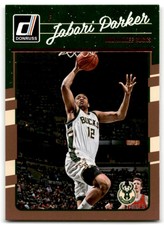 2016-17 Donruss Jabari Parker Milwaukee Bucks #6